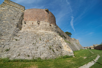 Fototapeta na wymiar In Belgrade fortress