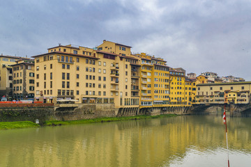 Fototapeta na wymiar Florence Cityscape View, Italy