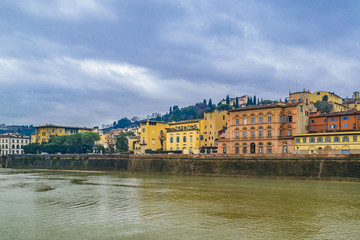 Florence Cityscape View, Italy