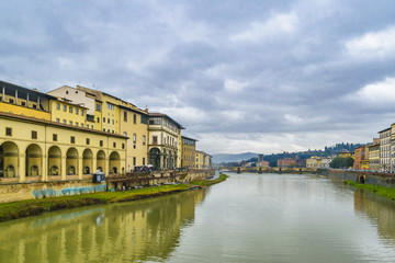 Florence Cityscape View, Italy