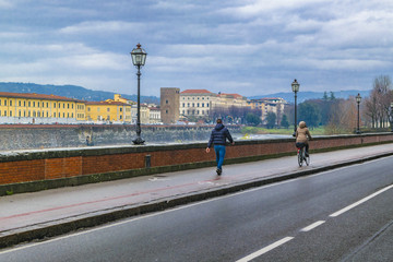 Florence Cityscape View, Italy