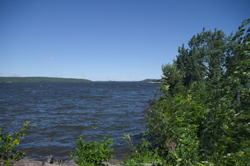 Lake view