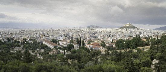 Athens panorama