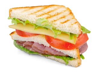 toast sandwich