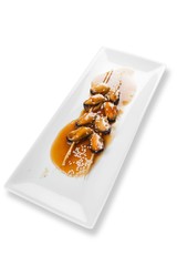 Grilled Seafood Dish