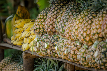 Madagascar fruits from Nosy Be