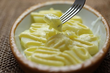 ジャガイモのグラタン