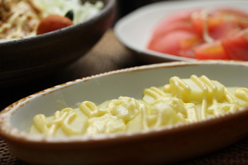 ジャガイモのグラタン