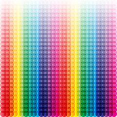 Transparent colorful dotted vertical lines background.