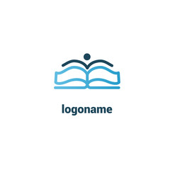 Abstract education logo icon vector design. College, school, university vector logo