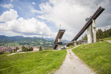 Sprungschanzen Oberstdorf