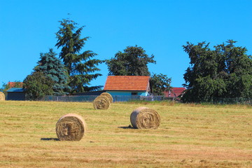 Strohballen
