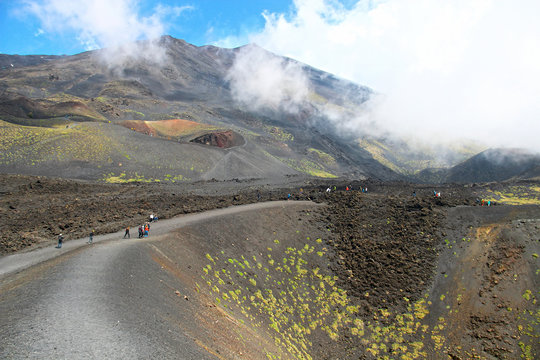 Etna volcano, Sicily, Italy