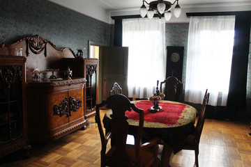 manor house interior - diningroom
