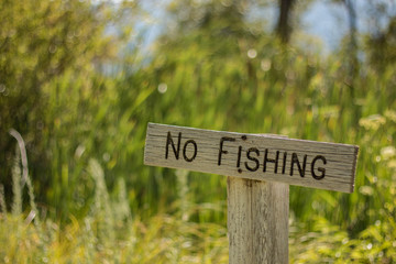 No Fishing