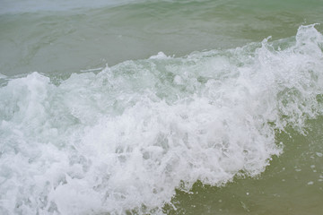 wave of the Atlantic ocean