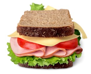 Pastrami & Swiss Sandwich