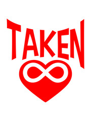 taken unendlich zeichen herz you me ehepaar vergeben liebe verliebt paar pärchen 2 freunde love herz heiraten hochzeit junggesellenabschied verlobung