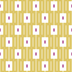 Seamless background for your designs. Modern colored ornament. Geometric abstract pattern