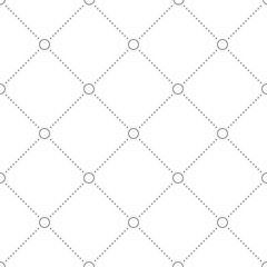 Geometric dotted light silver pattern. Seamless abstract modern texture for wallpapers and backgrounds