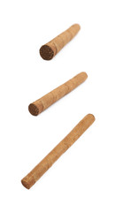 New smoking cigar isolated