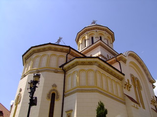 Fototapeta premium orthodoxe Kathedrale von Alba Iulia