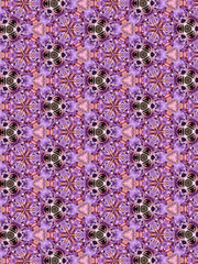 Purple triangle abstract pattern
