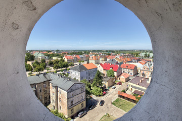 Rynek Starego Miasta - Łęczyca - Polska