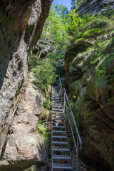 sächsische schweiz schrammsteine bastei lilienstein wandern
