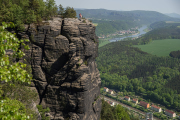 sächsische schweiz schrammsteine bastei lilienstein wandern
