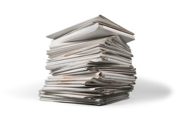 Stack of Documents / Files