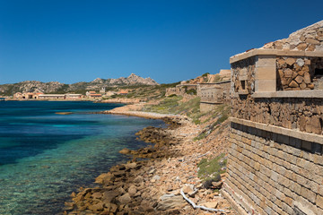 Naklejka premium Fortezza Punta Rossa