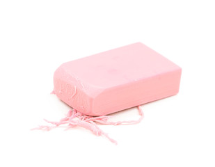 Rubber eraser isolated