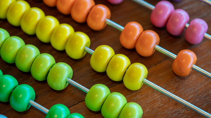Colorful Counting Abacus