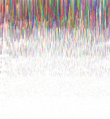 Colorful dashed lines, color line rain, abstract background.
