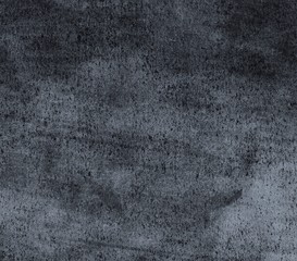 Colored paper with crayons.