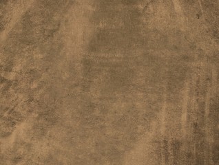 Colored paper with crayons.