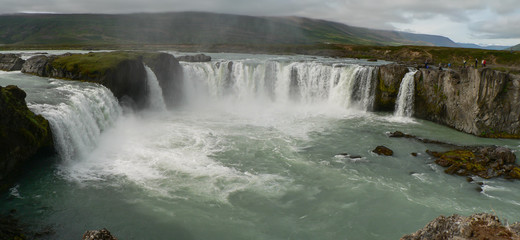 Fototapeta premium Godafoss, Island