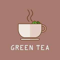 Cup for green tea 