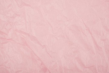 Wrinkled wrapping paper texture