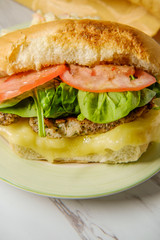 Grilled Chicken Sandwich