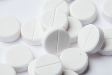 Pill and tablets, medicine isolated. Drug. Healthcare. Pharmaceutics. pharmacy.