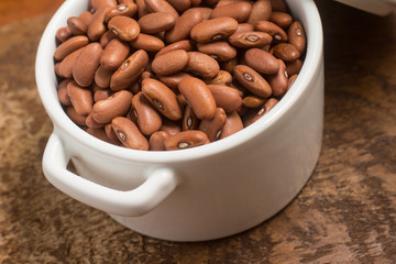 Feijao Manteiga. Brazian Brown Bean