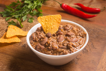 Mexican Chilly Beans