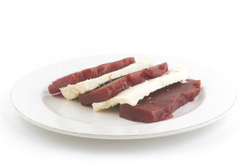 Brazilian Goibada. Guava Dessert