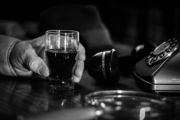 PI with Magnifying Glass