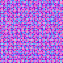 Checkered background. Abstract geometric wallpaper. Pretty colors. Seamless pattern. Print for polygraphy, posters, t-shirts and textiles. Tile texture. Doodle for design