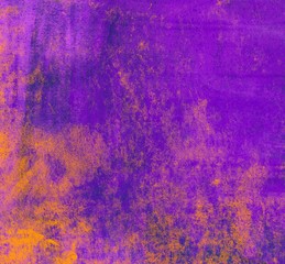 Colorful paper painted with pastel. Modern backdrop.