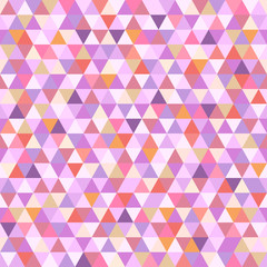 Seamless triangle pattern. Geometric wallpaper of the surface. Unique background. Doodle for design. Print for flyers, posters, t-shirts and textiles