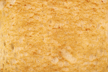 Slightly toasted white bread texture
